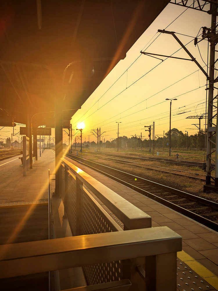 Wsiąść do pociągu…