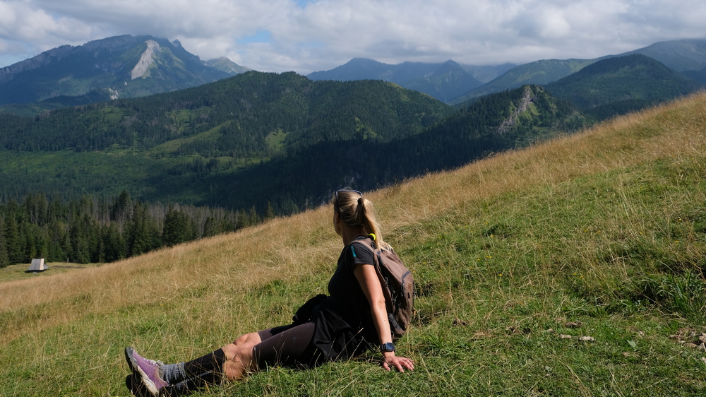 Do góry nogami – czyli tatrzański odpoczynek